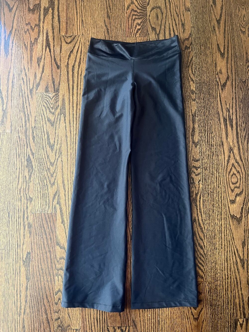 Marena comfortwear wide leg leggings sport pants sz. S black NWOT